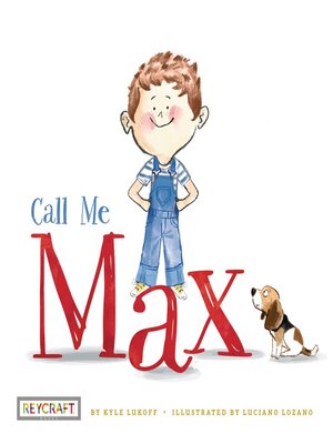 cover image of Call Me Max (Max and Friends 1) paperback